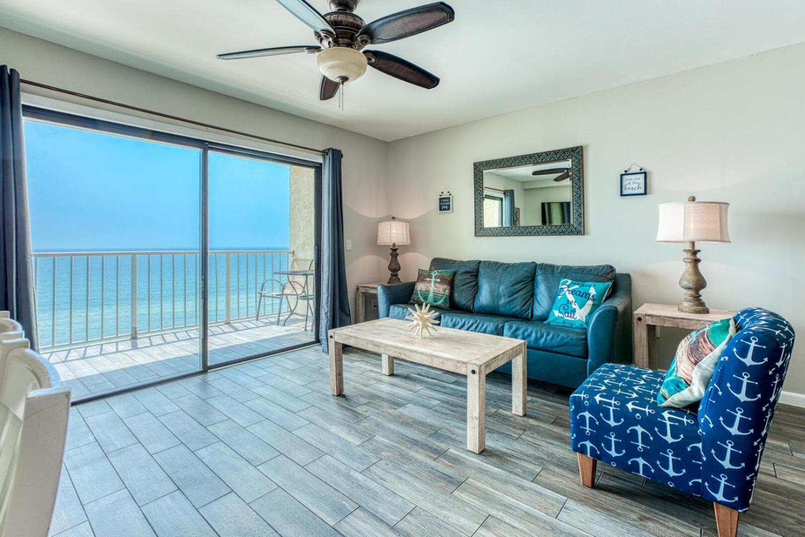 Oceanfront Condo #1125 At Summit パナマシティービーチ エクステリア 写真