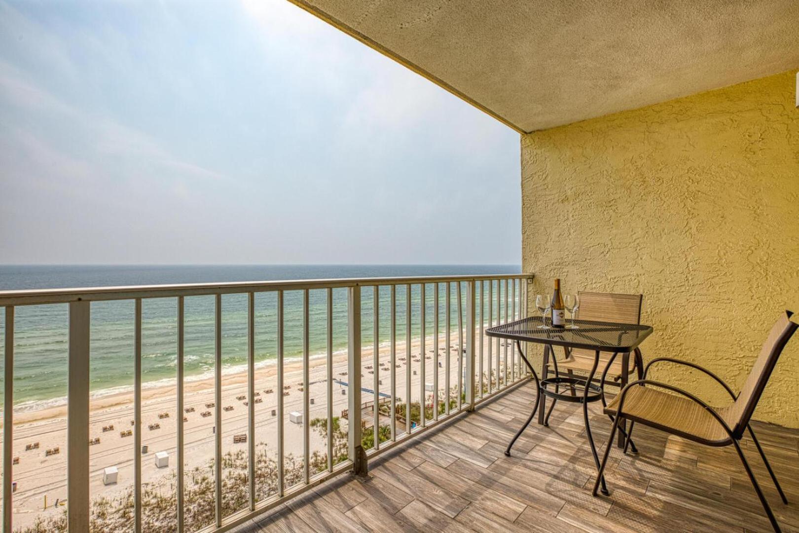 Oceanfront Condo #1125 At Summit パナマシティービーチ エクステリア 写真