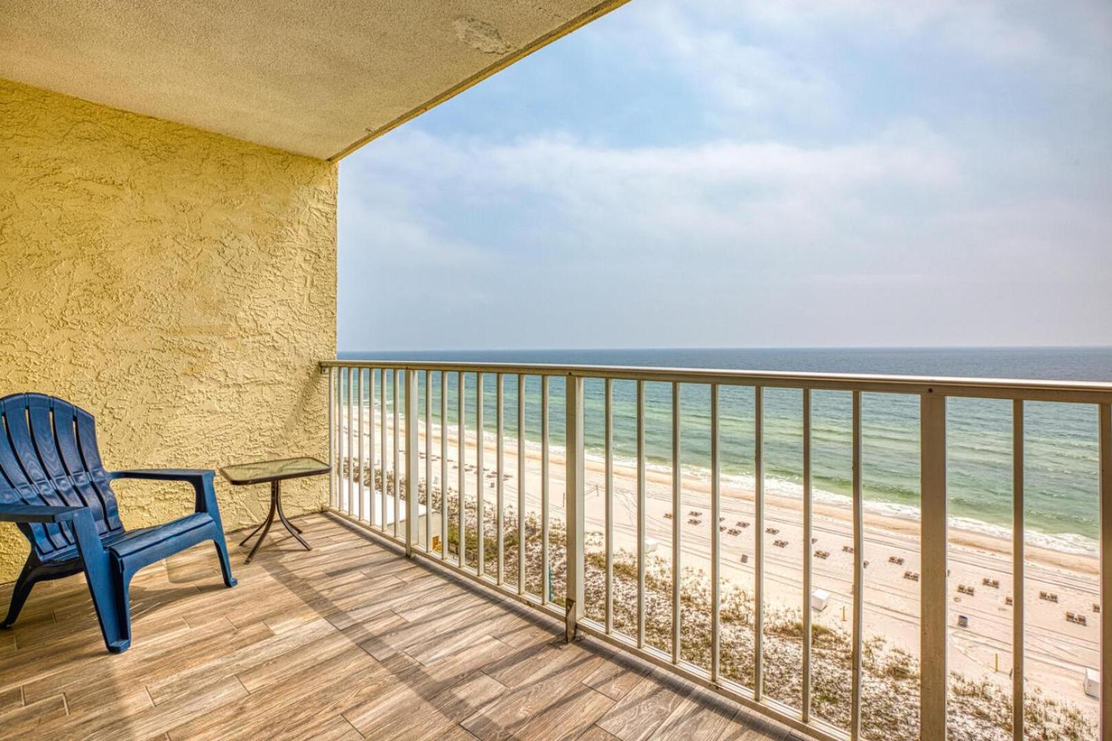 Oceanfront Condo #1125 At Summit パナマシティービーチ エクステリア 写真