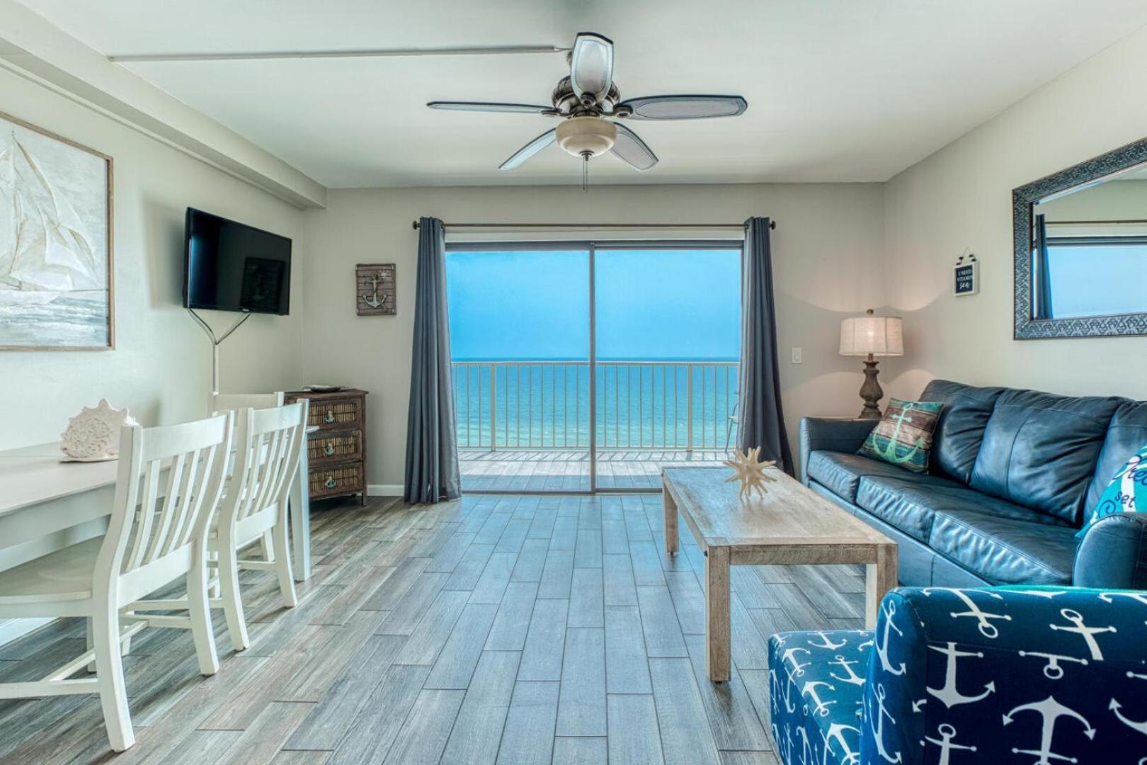 Oceanfront Condo #1125 At Summit パナマシティービーチ エクステリア 写真