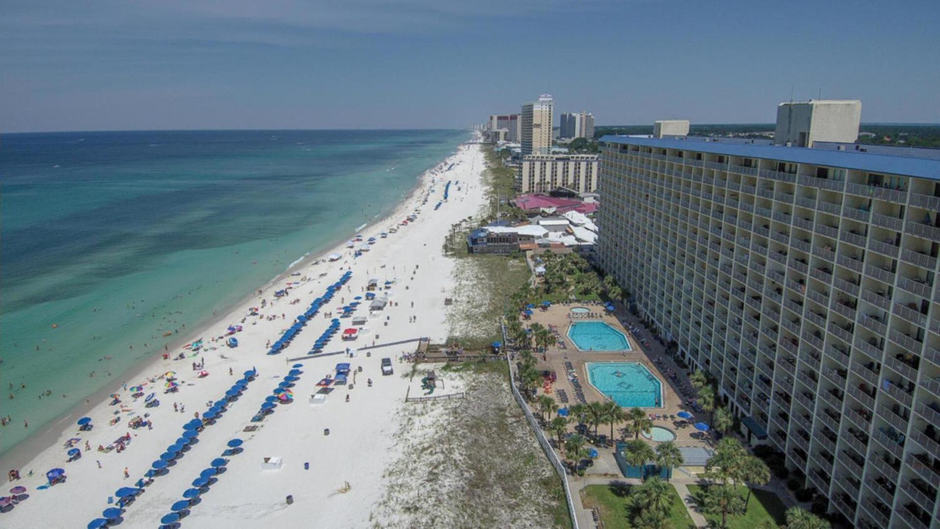 Oceanfront Condo #1125 At Summit パナマシティービーチ エクステリア 写真