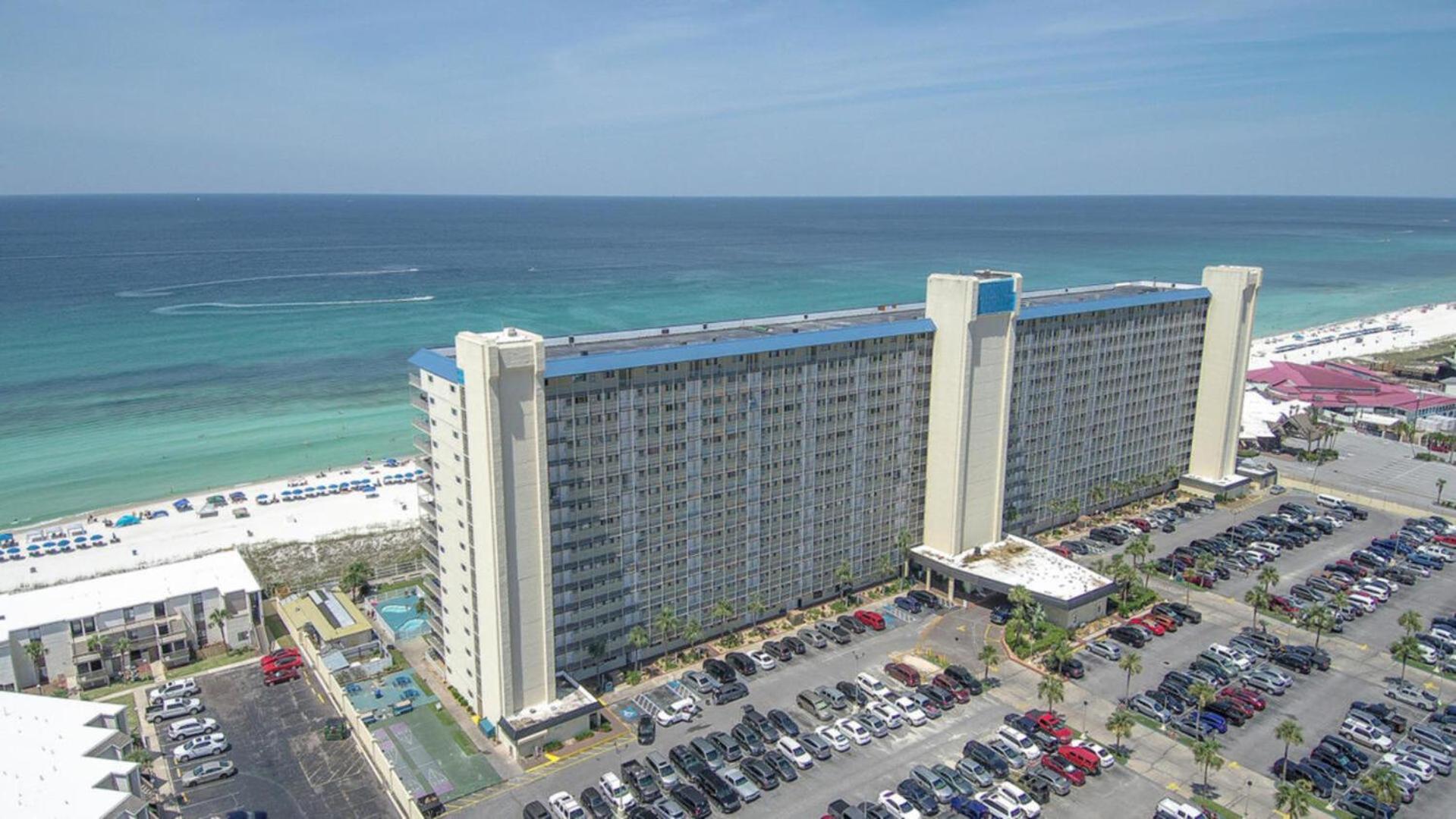 Oceanfront Condo #1125 At Summit パナマシティービーチ エクステリア 写真