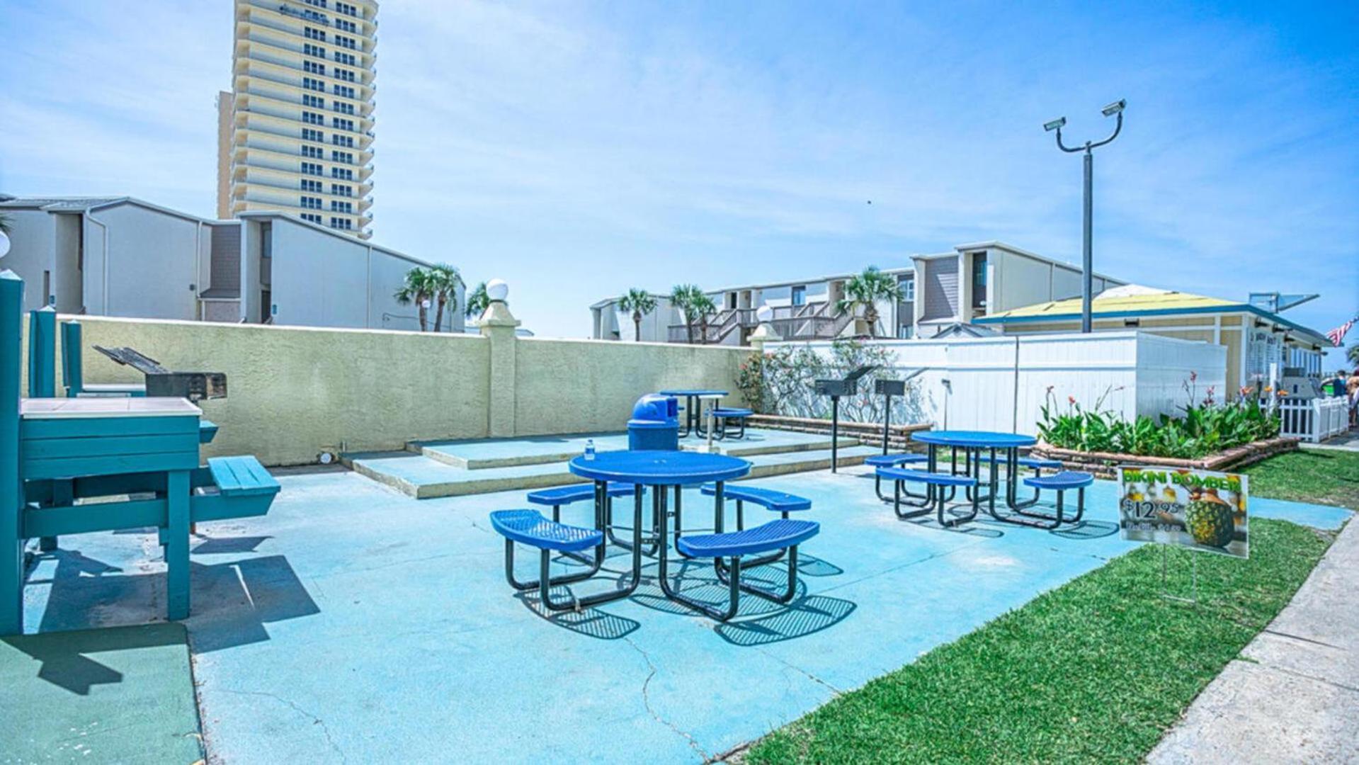 Oceanfront Condo #1125 At Summit パナマシティービーチ エクステリア 写真