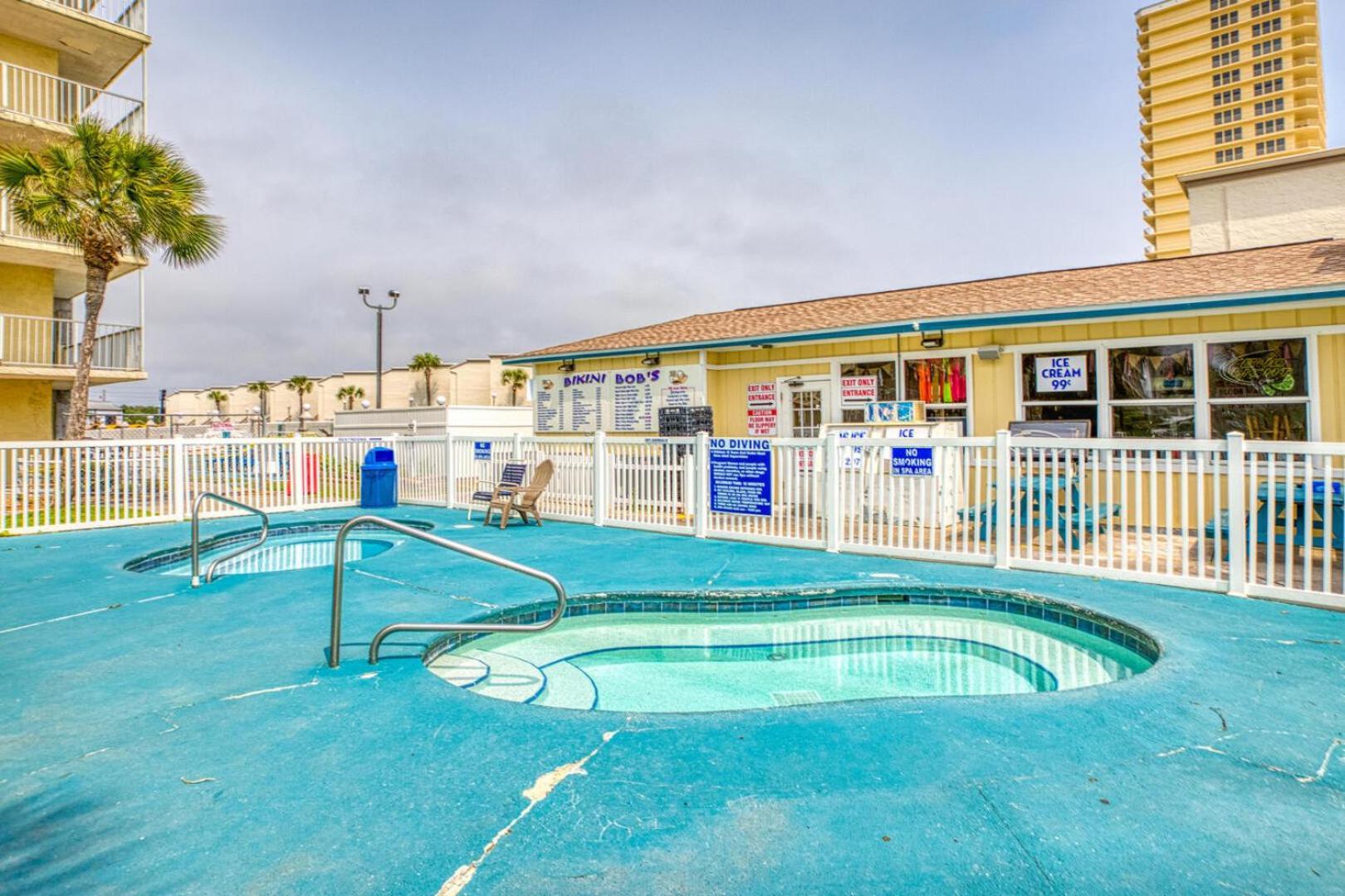 Oceanfront Condo #1125 At Summit パナマシティービーチ エクステリア 写真