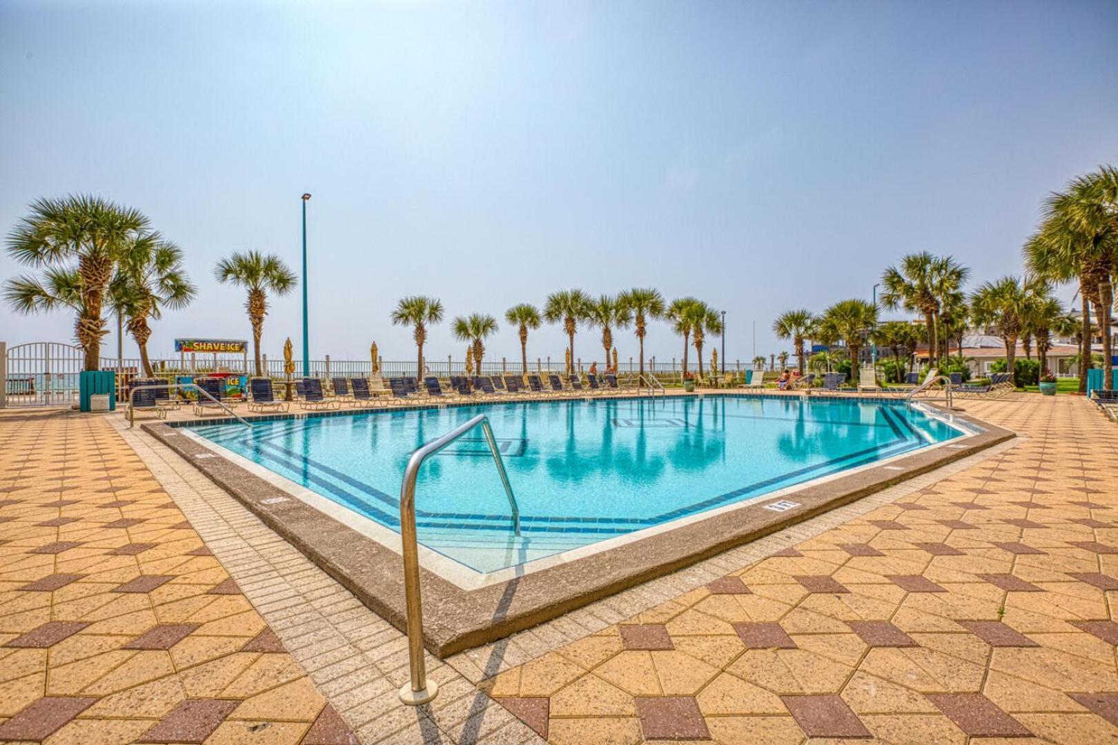Oceanfront Condo #1125 At Summit パナマシティービーチ エクステリア 写真