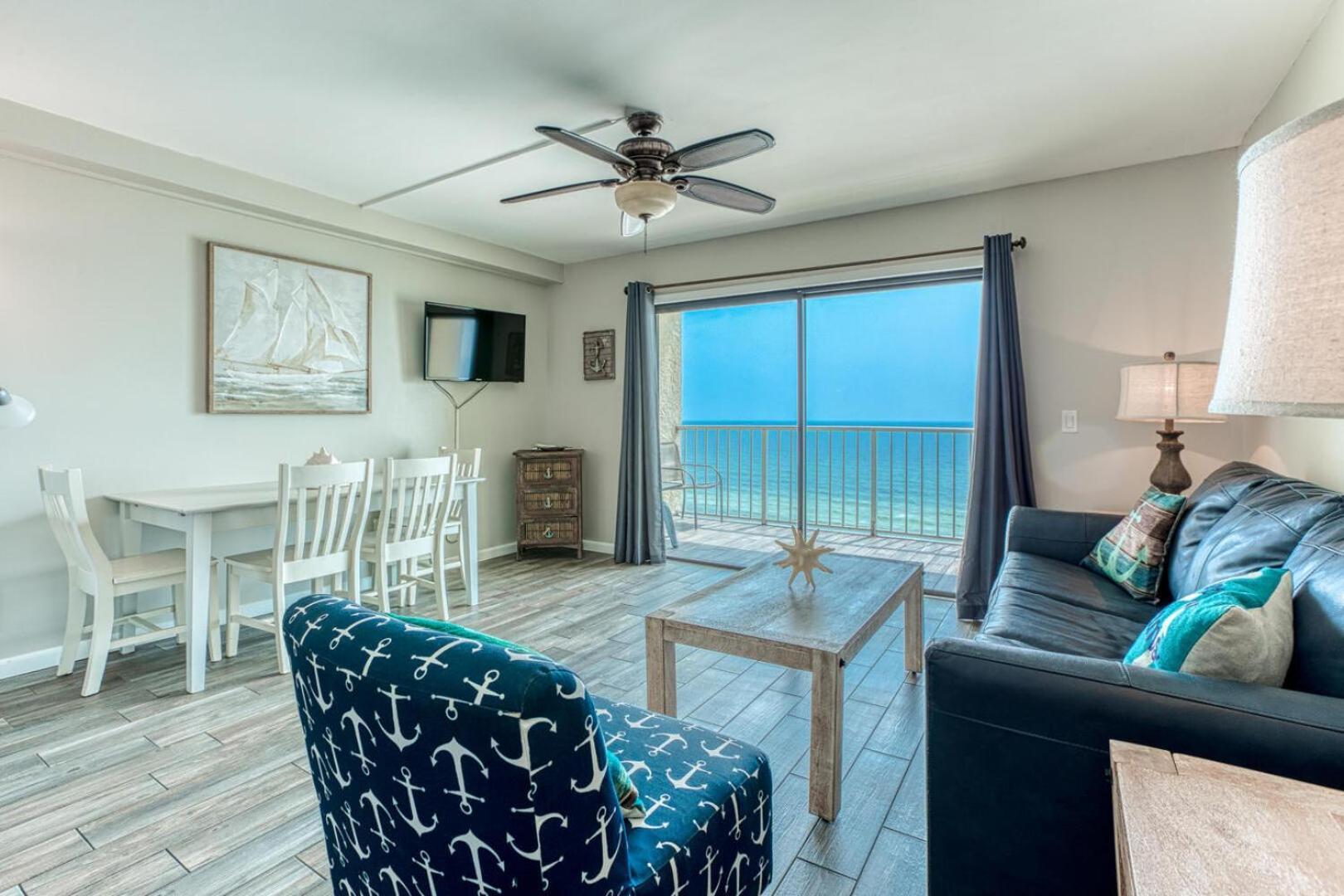 Oceanfront Condo #1125 At Summit パナマシティービーチ エクステリア 写真