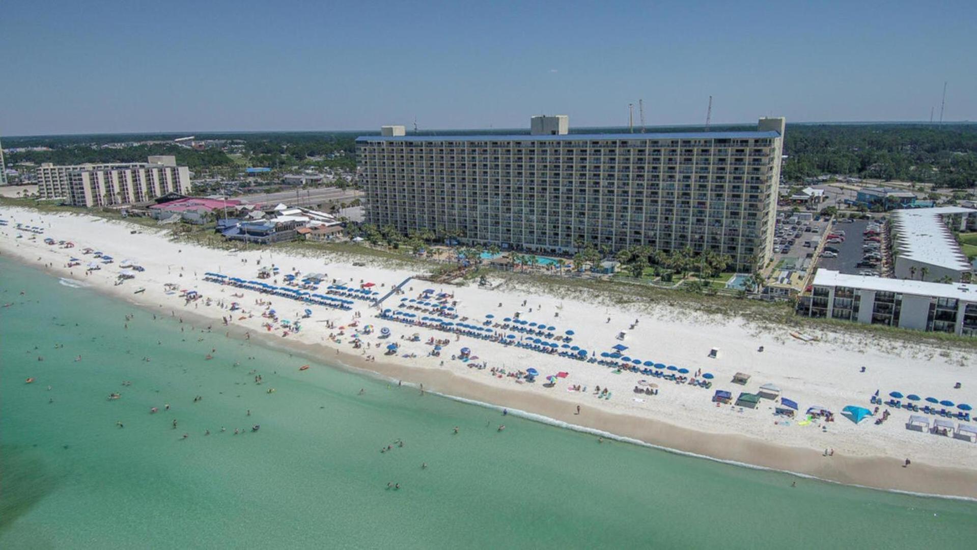 Oceanfront Condo #1125 At Summit パナマシティービーチ エクステリア 写真
