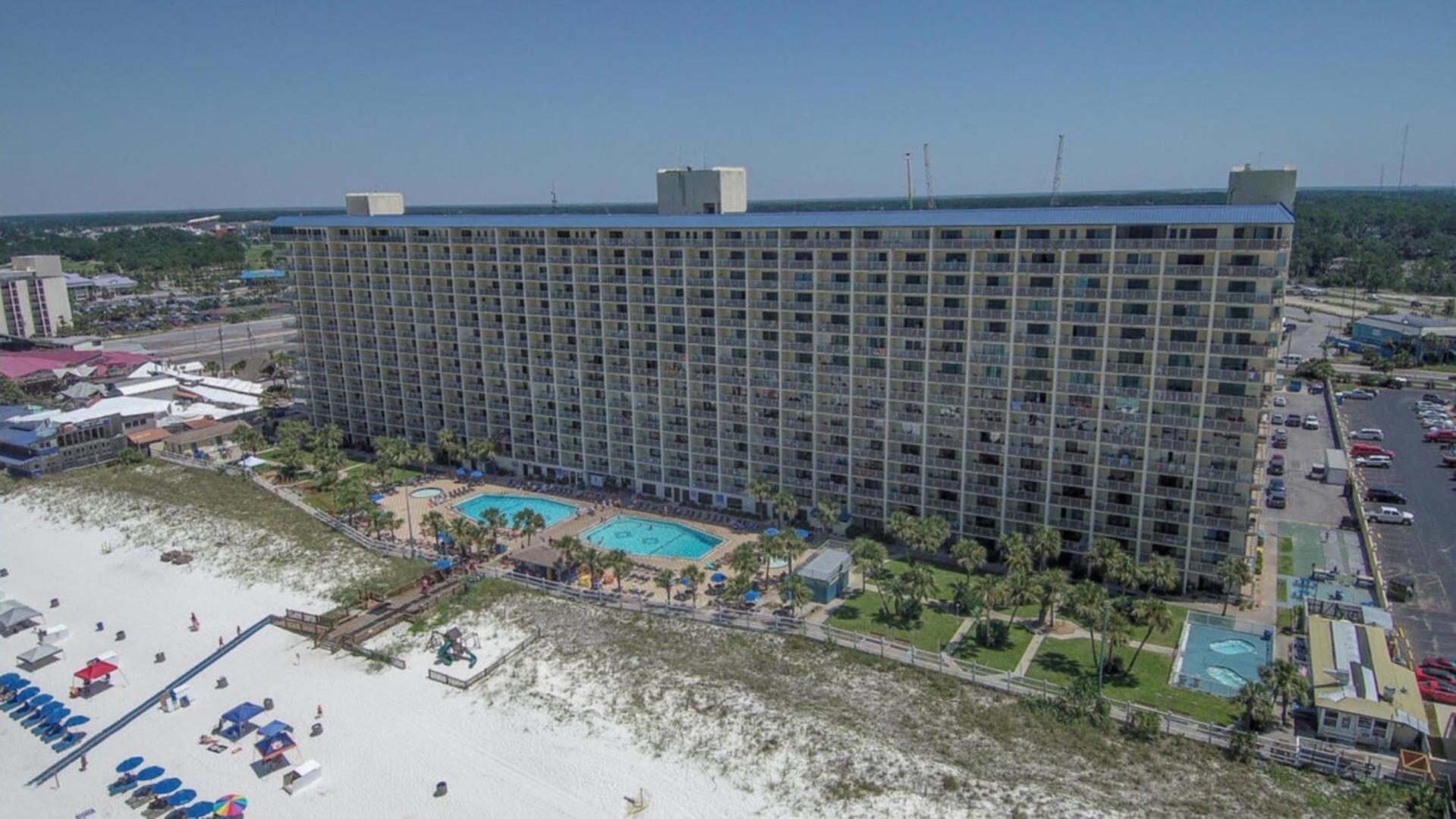 Oceanfront Condo #1125 At Summit パナマシティービーチ エクステリア 写真