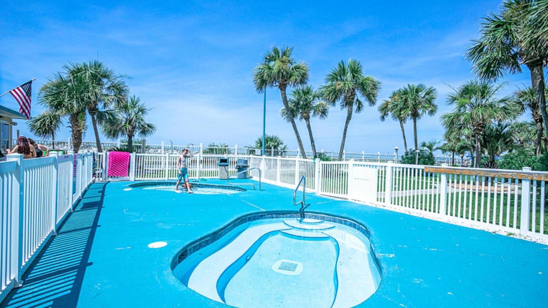 Oceanfront Condo #1125 At Summit パナマシティービーチ エクステリア 写真