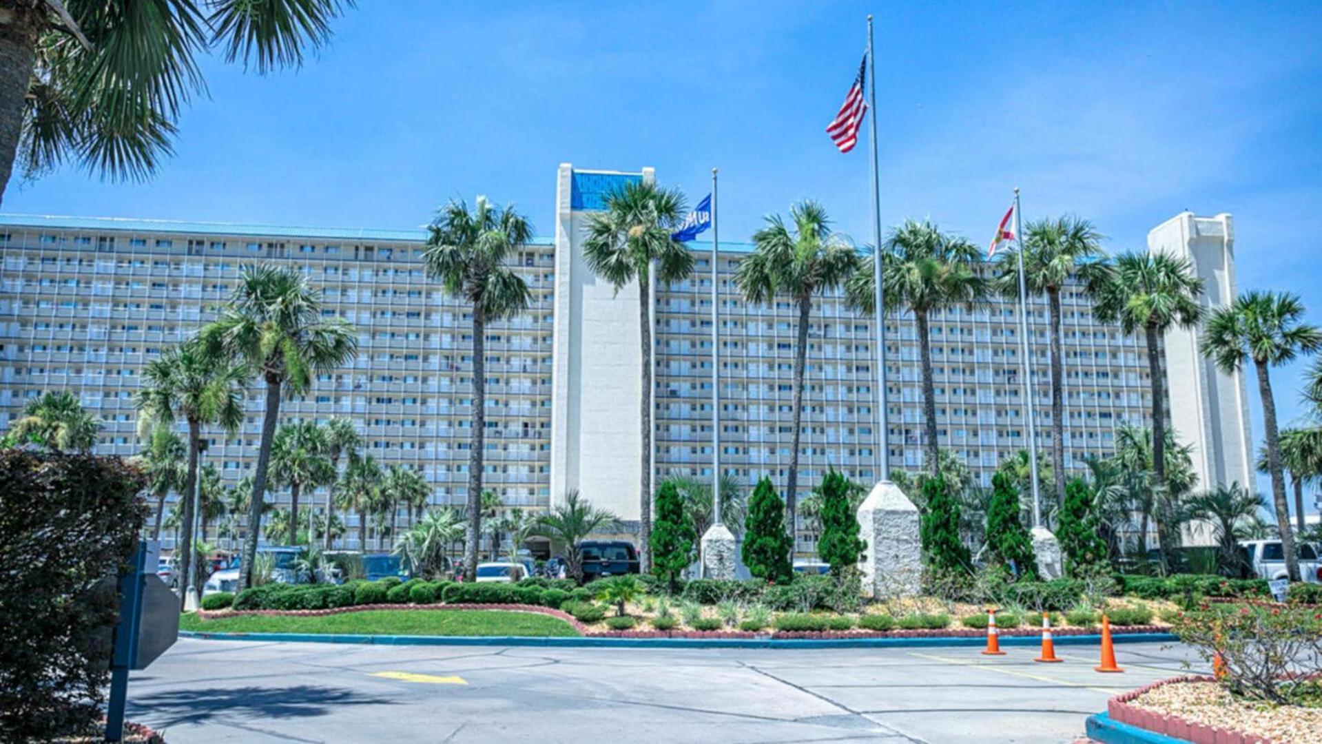 Oceanfront Condo #1125 At Summit パナマシティービーチ エクステリア 写真