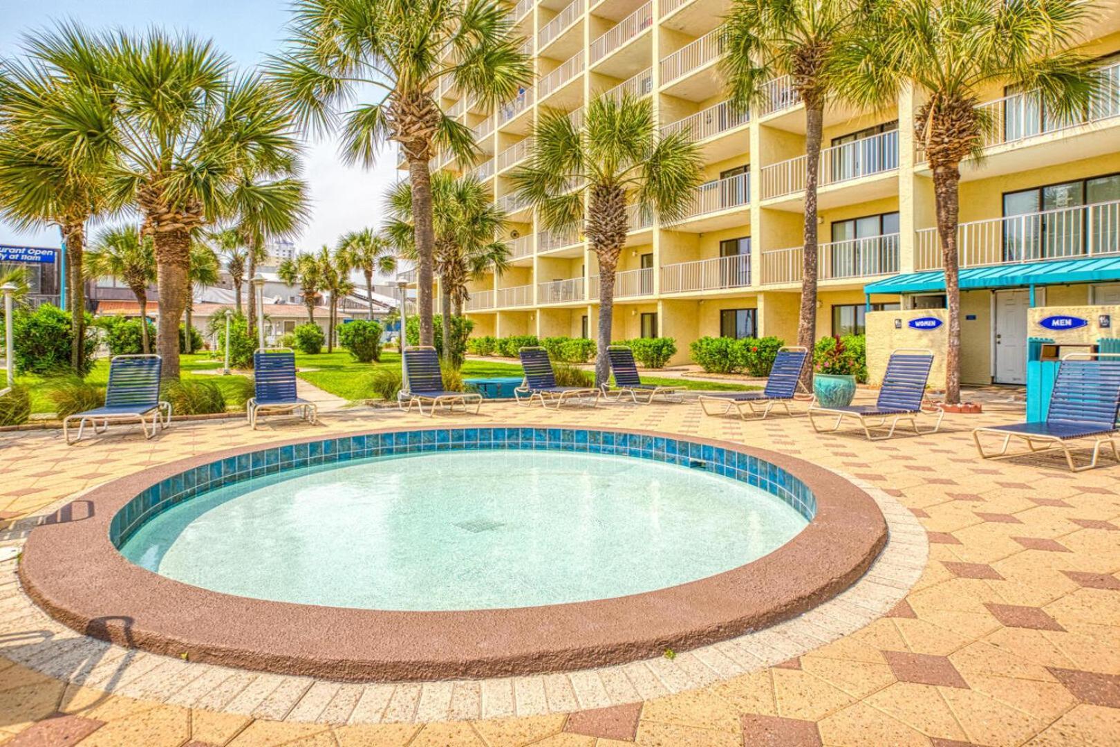 Oceanfront Condo #1125 At Summit パナマシティービーチ エクステリア 写真