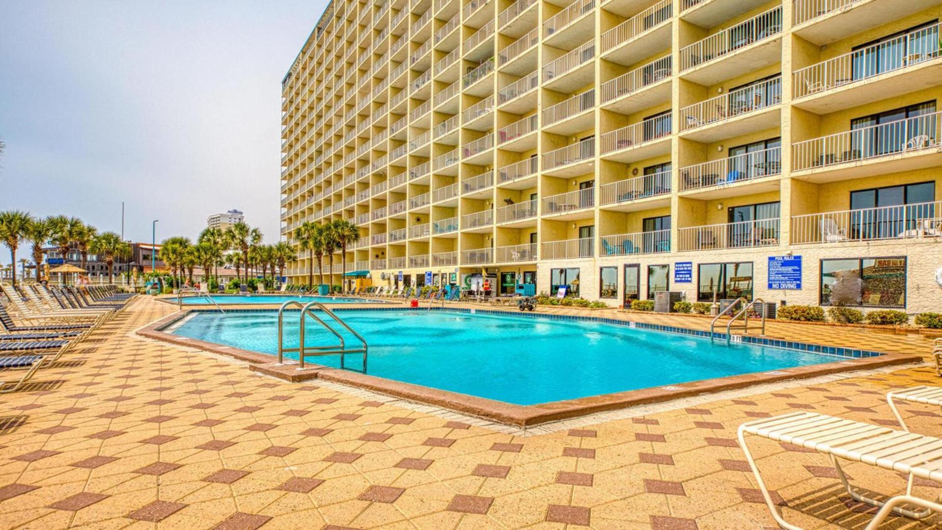 Oceanfront Condo #1125 At Summit パナマシティービーチ エクステリア 写真