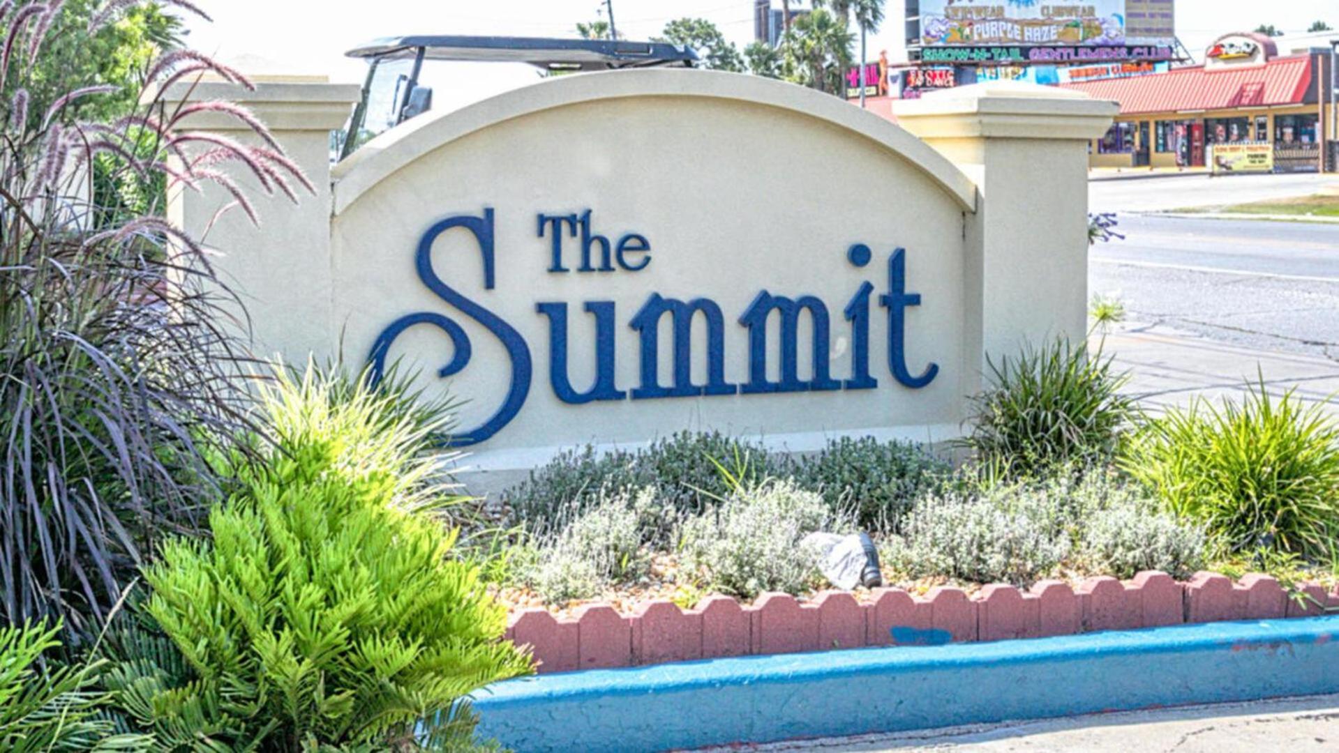 Oceanfront Condo #1125 At Summit パナマシティービーチ エクステリア 写真